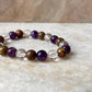 Intention- Personal Growth 8MM Natural Crystal Bracelet