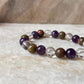 Intention- Personal Growth 8MM Natural Crystal Bracelet