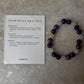 Intention- I Want Inner Peace 8MM Natural Crystal Bracelet
