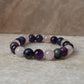 Intention- I Want Inner Peace 8MM Natural Crystal Bracelet
