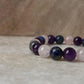 Intention- I Want Inner Peace 8MM Natural Crystal Bracelet