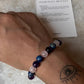 Intention- I Want Inner Peace 8MM Natural Crystal Bracelet