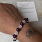 Intention- But First Love Yourself 8MM Natural Crystal Bracelet