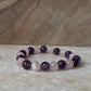 Intention- But First Love Yourself 8MM Natural Crystal Bracelet