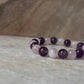 Intention- But First Love Yourself 8MM Natural Crystal Bracelet