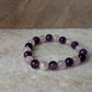 Intention- But First Love Yourself 8MM Natural Crystal Bracelet