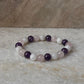 Intention- Improve My Sleep / Insomnia 8MM Natural Crystal Bracelet