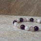 Intention- Improve My Sleep / Insomnia 8MM Natural Crystal Bracelet
