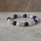 Intention- Improve My Sleep / Insomnia 8MM Natural Crystal Bracelet