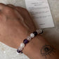Intention- Improve My Sleep / Insomnia 8MM Natural Crystal Bracelet