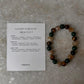 Intention- I Deserve Good Fortune 8MM Natural Crystal Bracelet