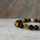 Intention- I Deserve Good Fortune 8MM Natural Crystal Bracelet