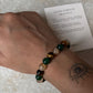 Intention- I Deserve Good Fortune 8MM Natural Crystal Bracelet