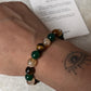 Intention- I Deserve Good Fortune 8MM Natural Crystal Bracelet