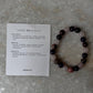 Intention- I Deserve All The Love 8MM Natural Crystal Bracelet