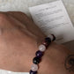 Intention- I Deserve All The Love 8MM Natural Crystal Bracelet