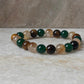Intention- I Deserve Good Fortune 8MM Natural Crystal Bracelet