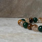 Intention- I Deserve Good Fortune 8MM Natural Crystal Bracelet