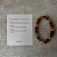 Intention- Confidence 8MM Natural Crystal Bracelet