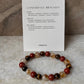 Intention- Confidence 8MM Natural Crystal Bracelet