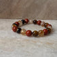 Intention- Confidence 8MM Natural Crystal Bracelet