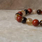 Intention- Confidence 8MM Natural Crystal Bracelet