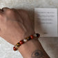 Intention- Confidence 8MM Natural Crystal Bracelet