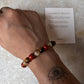 Intention- Confidence 8MM Natural Crystal Bracelet