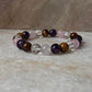 Intention- Happiness and Joy 8MM Natural Crystal Bracelet