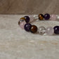 Intention- Happiness and Joy 8MM Natural Crystal Bracelet