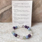 Intention- Anxiety 8MM Natural Crystal Bracelet