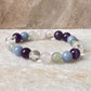 Intention- Anxiety 8MM Natural Crystal Bracelet