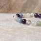 Intention- Anxiety 8MM Natural Crystal Bracelet