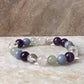 Intention- Anxiety 8MM Natural Crystal Bracelet