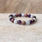 Intention- Relaxation 8MM Natural Crystal Bracelet