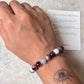 Intention- Relaxation 8MM Natural Crystal Bracelet