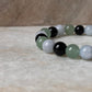 Intention- I Deserve A Good Career 8MM Natural Crystal Bracelet