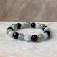 Intention- I Deserve A Good Career 8MM Natural Crystal Bracelet