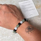 Intention- I Deserve A Good Career 8MM Natural Crystal Bracelet