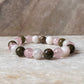 Intention- Improve Fertility 8MM Natural Crystal Bracelet
