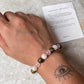 Intention- Improve Fertility 8MM Natural Crystal Bracelet