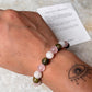 Intention- Improve Fertility 8MM Natural Crystal Bracelet