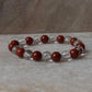 Intention- I Need Clarity & Good Well Being 8MM Natural Crystal Bracelet