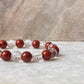 Intention- I Need Clarity & Good Well Being 8MM Natural Crystal Bracelet