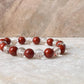 Intention- I Need Clarity & Good Well Being 8MM Natural Crystal Bracelet