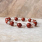 Intention- I Need Clarity & Good Well Being 8MM Natural Crystal Bracelet