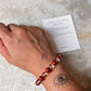 Intention- I Need Clarity & Good Well Being 8MM Natural Crystal Bracelet