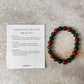 Intention- I Deserve Good Health 8MM Natural Crystal Bracelet