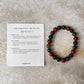 Intention- I Deserve Good Health 8MM Natural Crystal Bracelet