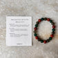 Intention- I Deserve Good Health 8MM Natural Crystal Bracelet